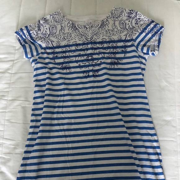 Striped vineyard vines dress - Picture 1 of 3